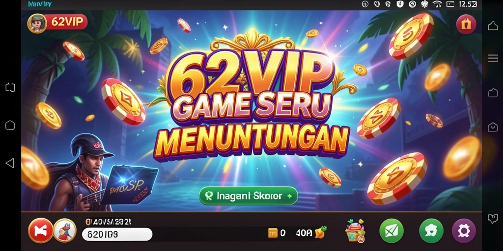 Tampilan gameplay Slot yang menegangkan dan mengasyikkan.