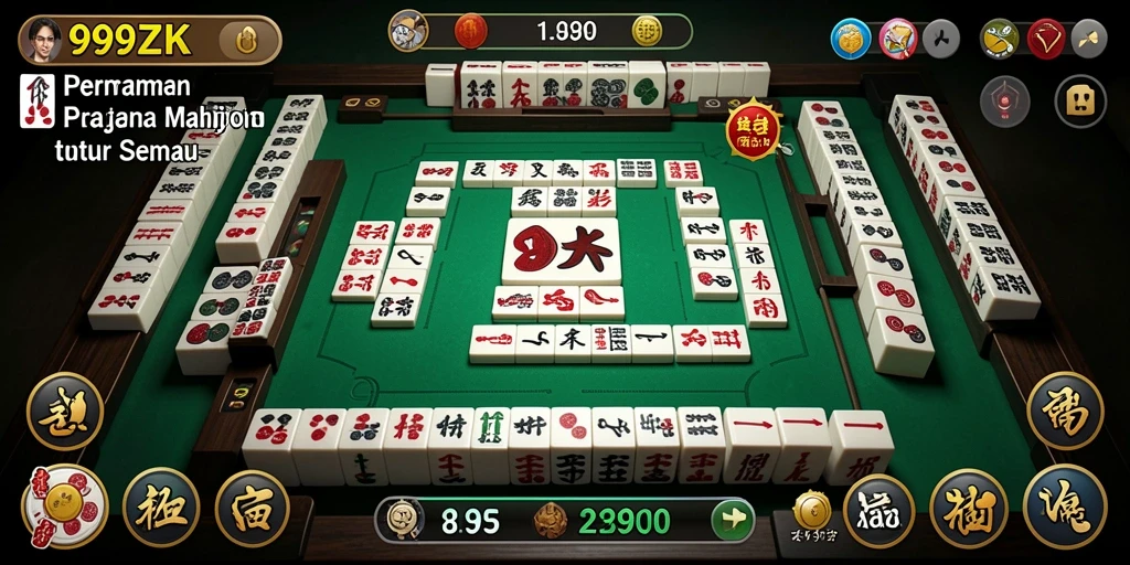 Tampilan gameplay menantang dan seru dari 999ZK.