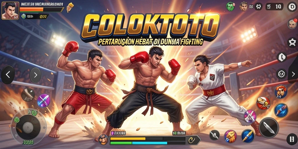 Tangkapan layar gameplay COLOKTOTO yang penuh aksi.