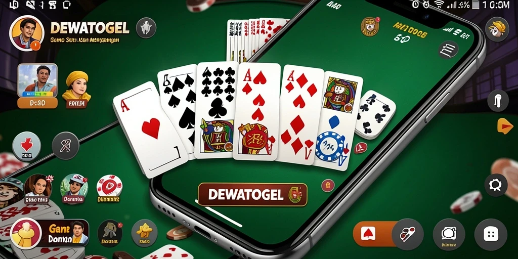 Gameplay seru di DEWATOGEL dengan teman-teman.