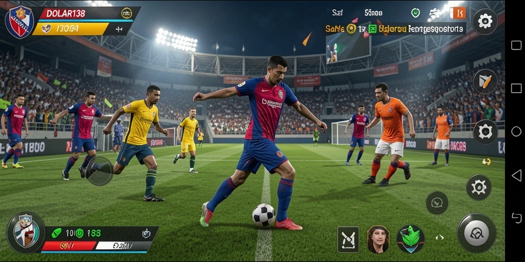 Tampilan gameplay DOLAR138 yang menarik saat pertandingan olahraga.