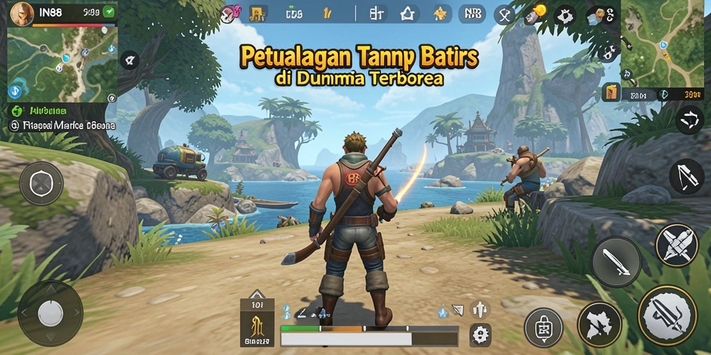 Gameplay Open World menarik dengan eksplorasi tak terbatas.