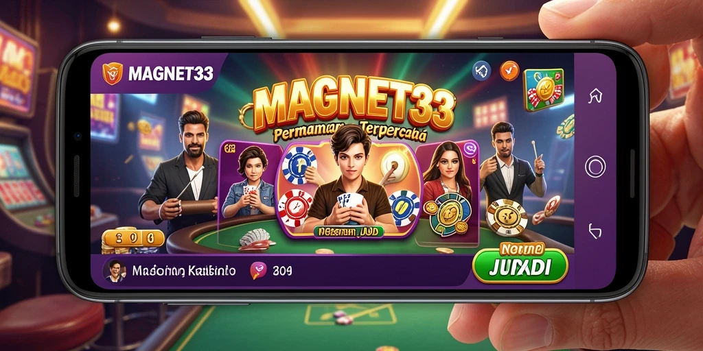 Tampilan gameplay MAGNET33 yang menarik dan mengasyikkan.