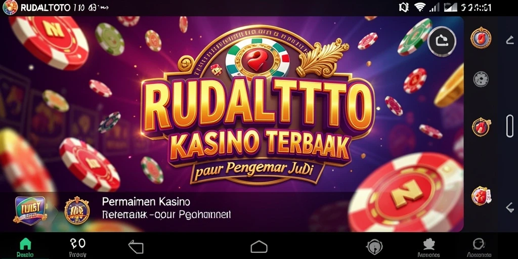 Gameplay menarik di RUDALTOTO dengan berbagai permainan kasino.