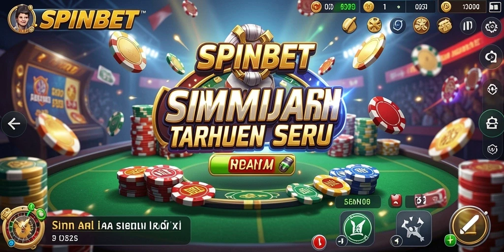 Pengalaman bermain SPINBET yang seru dan mendalam.