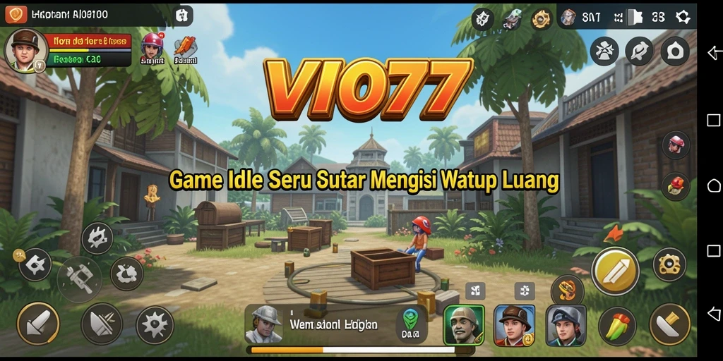 Tampilan gameplay <strong>VIO77</strong> yang menarik dan penuh warna.
