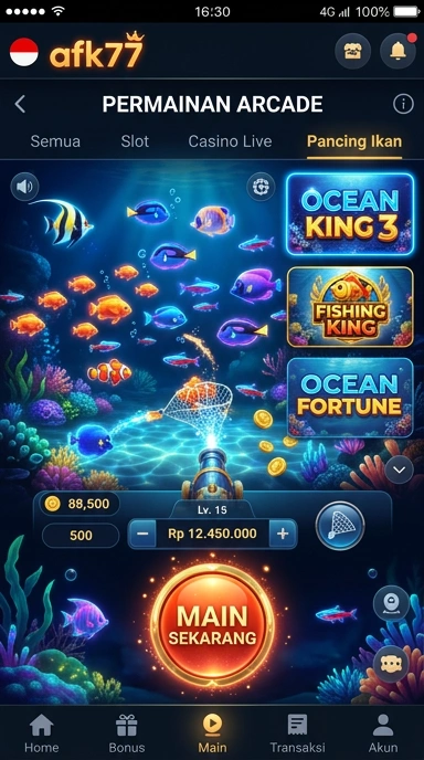 Afk77 menyediakan aplikasi berkualitas untuk pengguna Android.